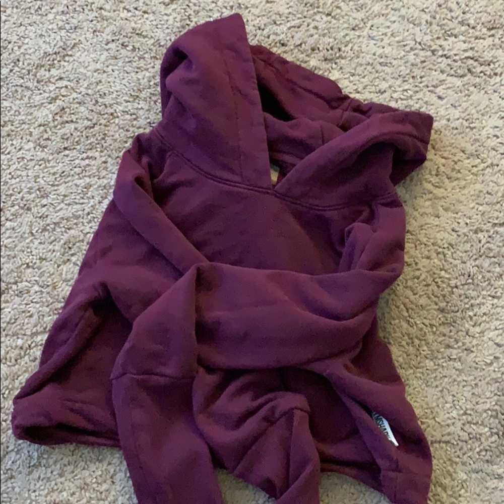 Gymshark Cropped Hoddie